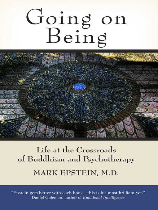 Title details for Going on Being by Mark Epstein - Wait list